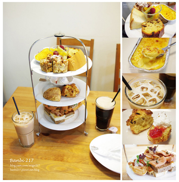  板橋 王樣輕食廚房 三層英式下午茶 高CP值