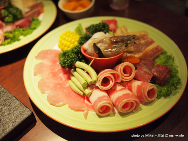 單點的價位與品質一般的食材…台中南屯"丹野燒肉"