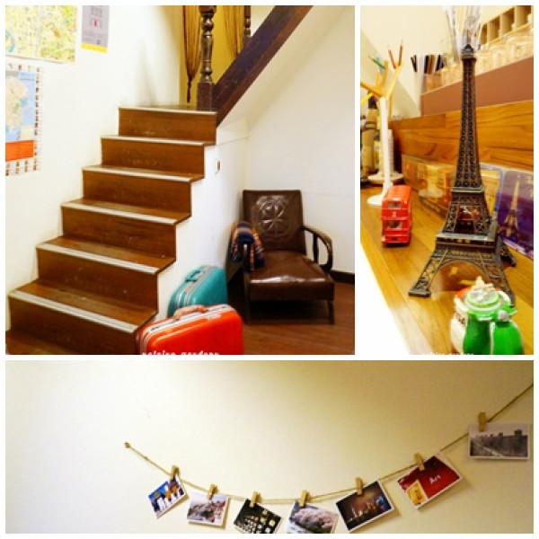 [老房子咖啡館]台南 小西門時光驛站~木質．交錯．旅行