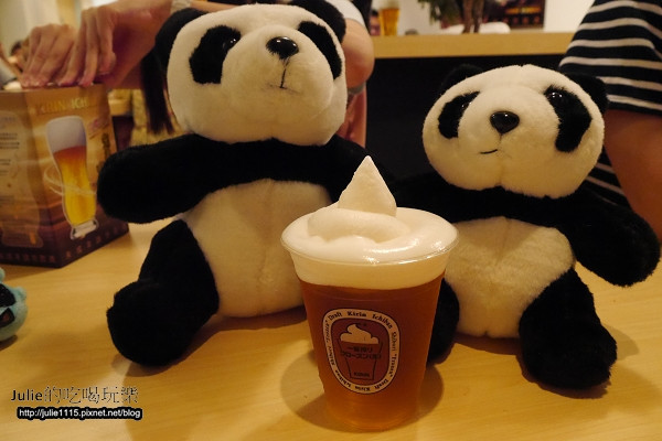 ●食記●一番搾FROZEN GARDEN 期間限定的啤酒冰沙