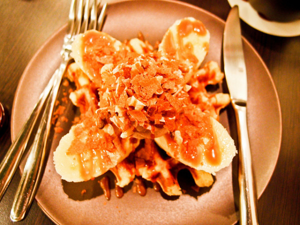 台北 公館 WALLONiE比利時鬆餅專賣店