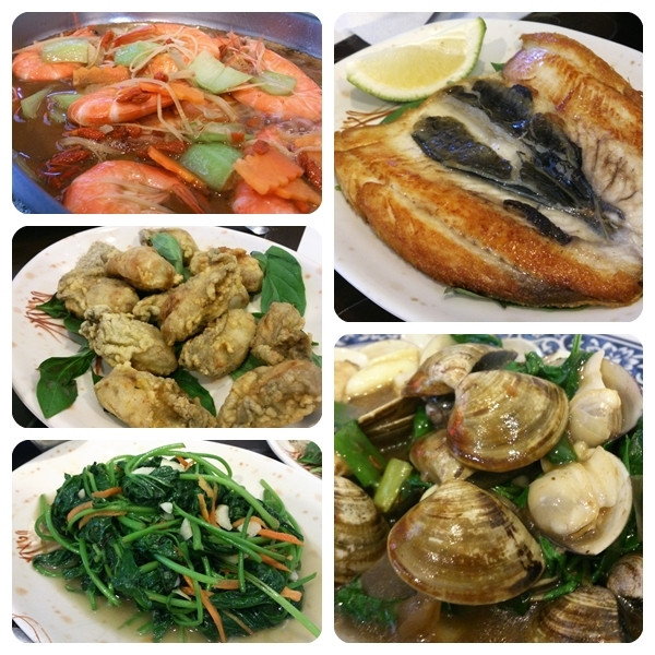 丫頭食記_北屯區的我家食堂_實在好味道