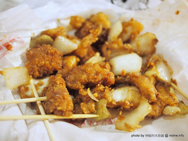 油多過軟份量少 ~ 高雄旗津"阿姐的店現炸香酥海鮮"