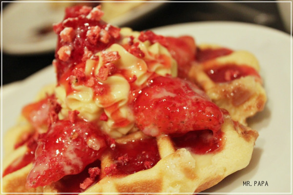 ＊酥香夢幻－MR.PAPA比利時鬆餅