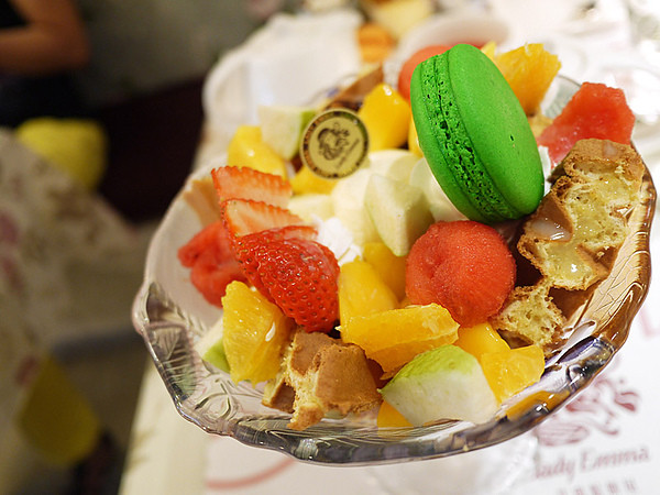 LadyEmma艾瑪鬆餅屋《忠孝店》體驗公主雙人下午茶        
      