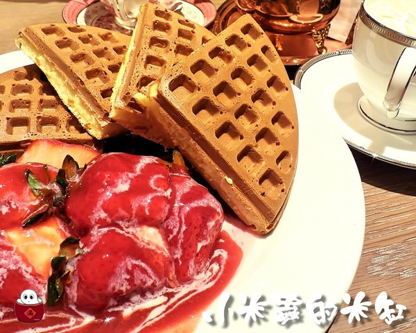 【捷運忠孝復興站｜台北東區下午茶】米朗琪咖啡館 Melange Cafe-忠孝SOGO店