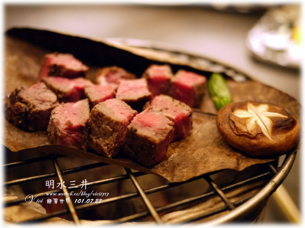 <台北>食的藝術 再訪明水三井