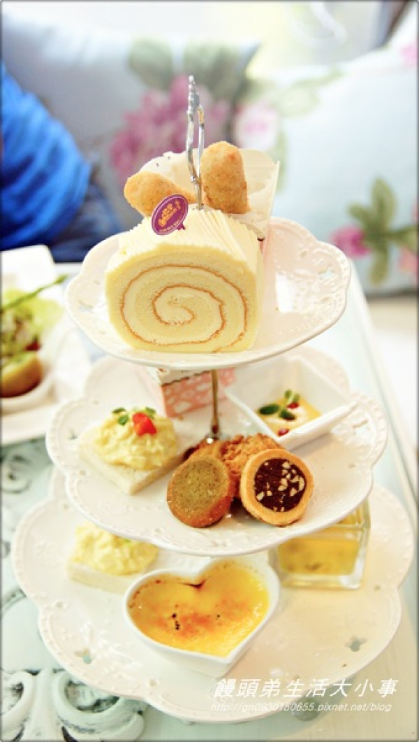 【食記/台北市】巷弄間美食～來一趟貴婦的下午茶♪♪ＪＤ真朵咖啡♪♪                
      