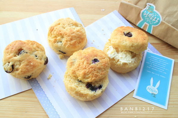 Cindy甜物所 如蛋糕般鬆軟的司康Scone (下午茶,早餐,甜點,宅配)