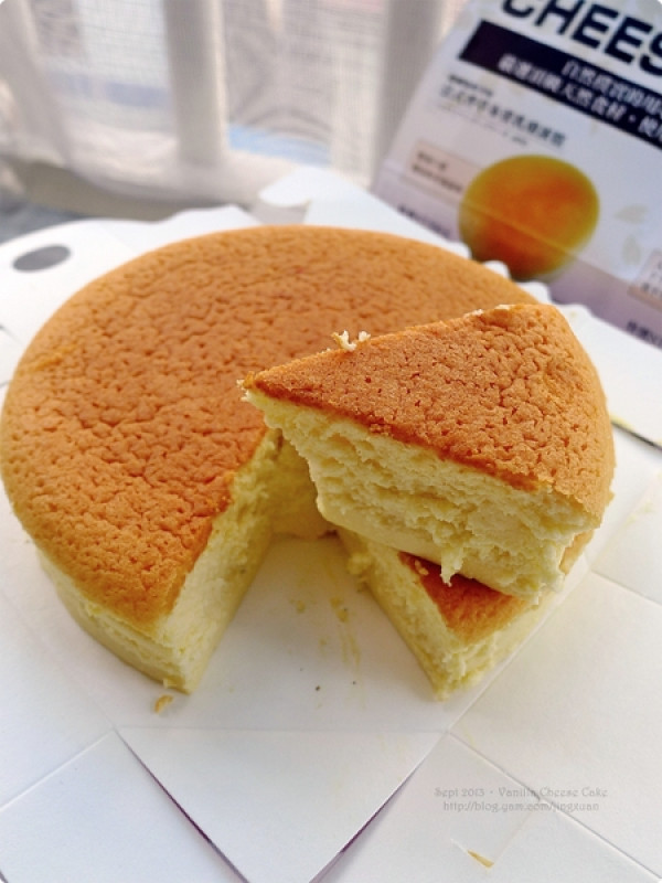 ［試食］愛美食商店．法式香草乳酪蛋糕 I Tasty Food French Vanilla Cheesecake