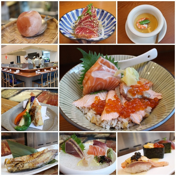 『高雄。手築壽司‧丼飯』～奢侈的美味