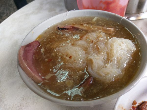 兒時記憶的好味道～媽祖廟旁魷魚羹