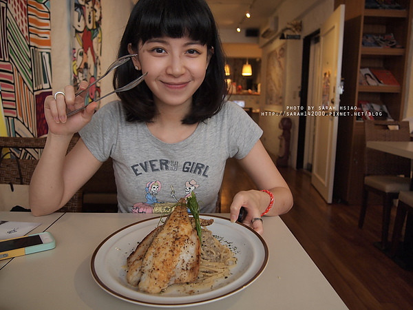 【A.B House 義式私房料理】永康街創意黃魚義大利麵