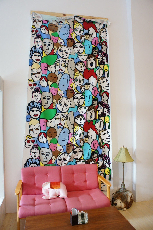 台中"叛逆因子咖啡館"~不良中年的青春熱血