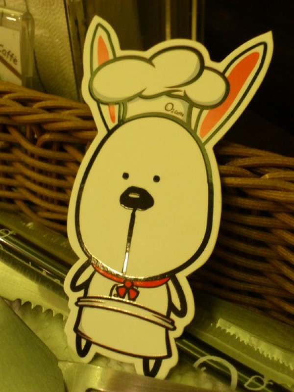 怎麼看都可愛的~O2 Caffe 歐圖咖啡館