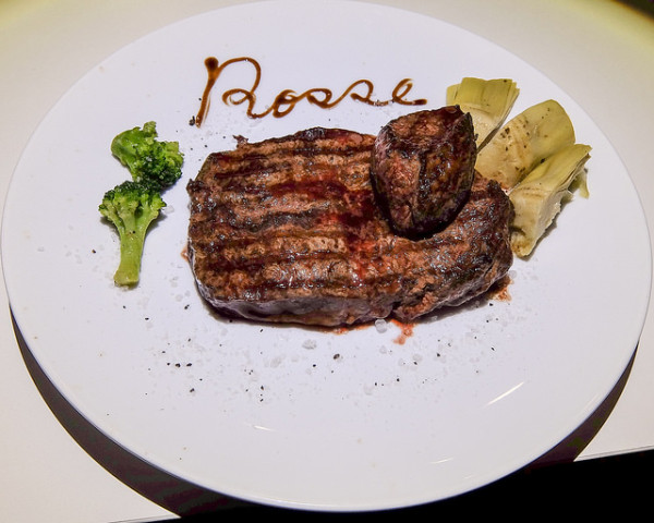 台北 捷運萬芳醫院站 羅素披薩 Rosse Pizzeria 用披薩窯來烤牛排