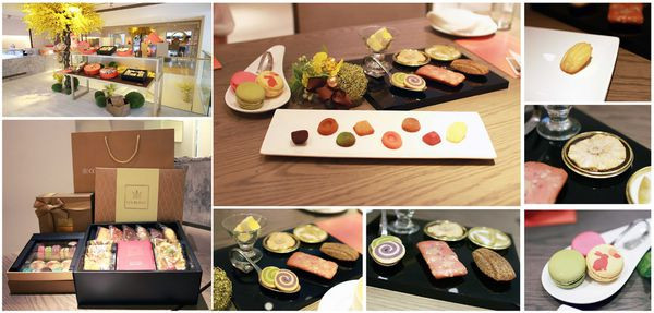 COURONNE高級法式手點心餅乾。日法混血的手工高級禮盒-中秋節伴手禮/喜餅