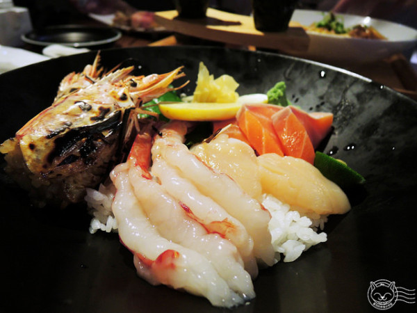 ※ 一花亭日式料理 ※【星羽愛美食-台中西區】廣三SOGO內莫凡彼旗下日本料理，中平價位食材新鮮餐點口味不錯，空間挺大不用排隊喔~