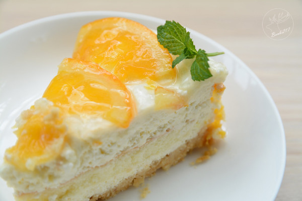 Room 4 Dessert 北海道香橙乳酪蛋糕,宅配生日蛋糕、節日蛋糕(台北下午茶)