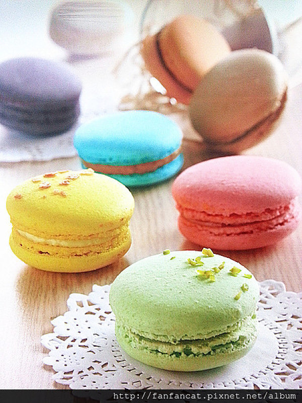 【台北 馥莉時尚烘培】讓姊妹們好手滑的眼影馬卡龍&超QQ粉餅乳酪蛋糕