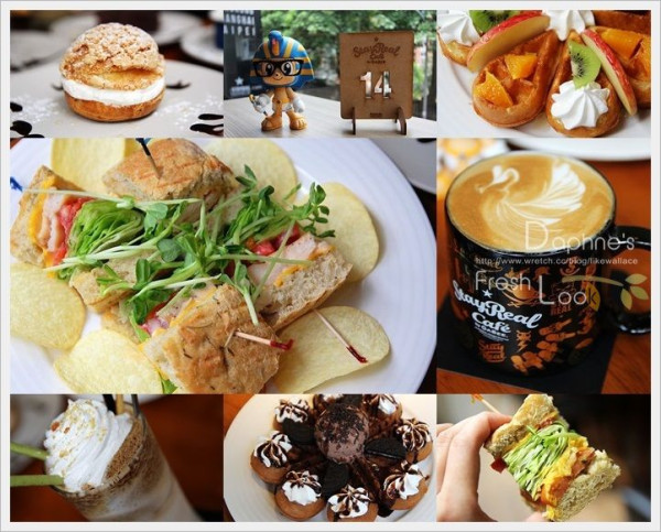 《台中市北區》StayReal Café by GABEE 一中店 創作味覺的藝術咖啡