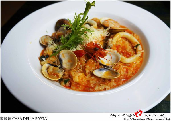 [台北]Casa Della Pasta 義麵坊 (中山店)