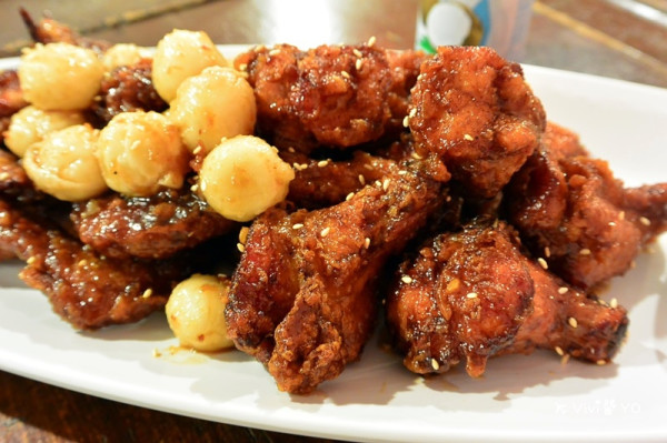 台中 逢甲夜市商圈 朴大哥的韓式炸雞 台灣第一家