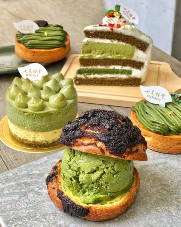 【七見櫻堂】抹茶控必訪-抹茶季開跑