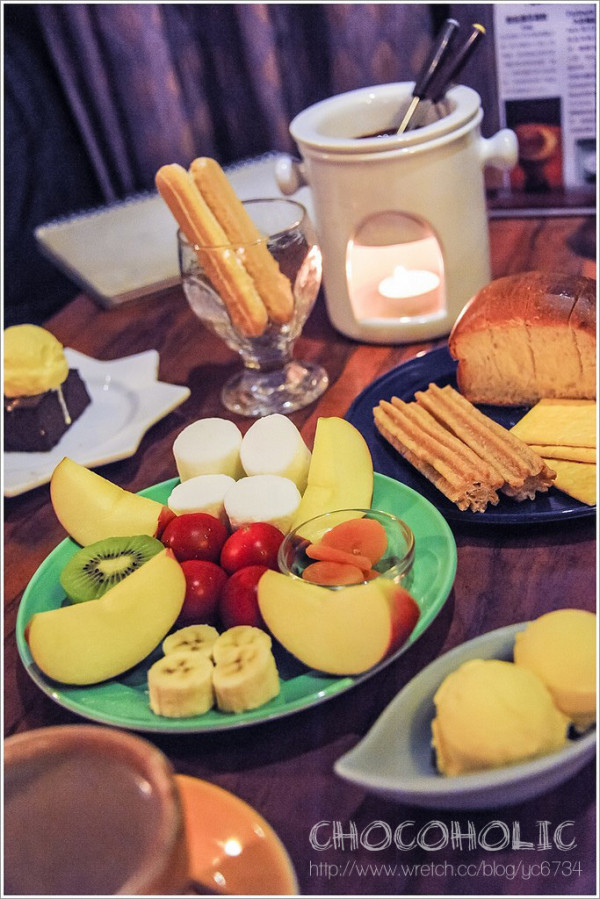 永康街‧ Chocoholic 巧克哈客‧巧克力火鍋大餐