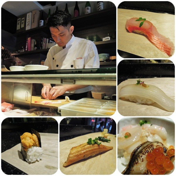 ✖ 2013台北大安區 ✖ 來場視覺和味覺的饗宴～品嚐美味壽司還可欣賞帥哥師傅，無菜單CP值高的昇壽司！