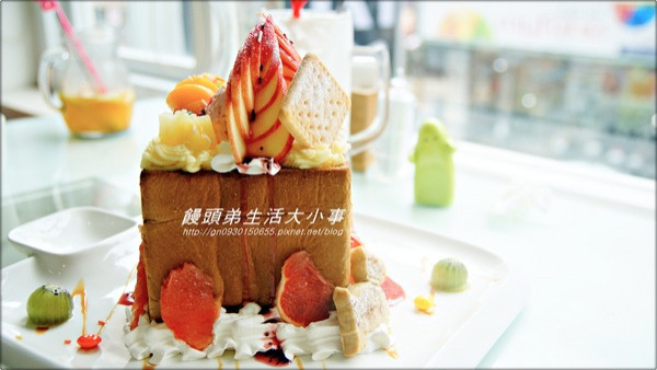 【食記/新北市】亨尼詩休閒茶館（甜點篇）                
      