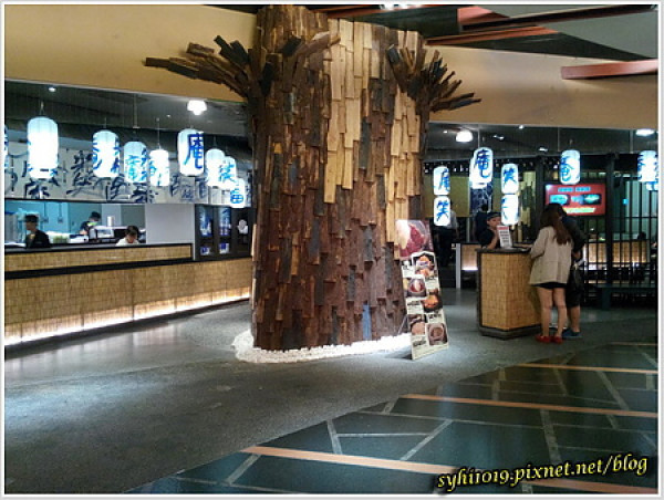 【食記】高雄夢時代＿笑福庵＠解放雙腳的自在徜徉於老日本風情