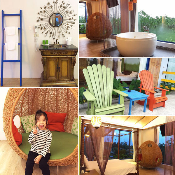 【宜蘭。冬山鄉】近梅花湖 ♥︎ 風格主題房型 ♥︎ 『花鹿米民宿』​