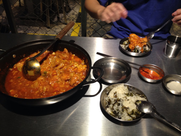 [台北]黃OPPA 起司春川辣炒雞