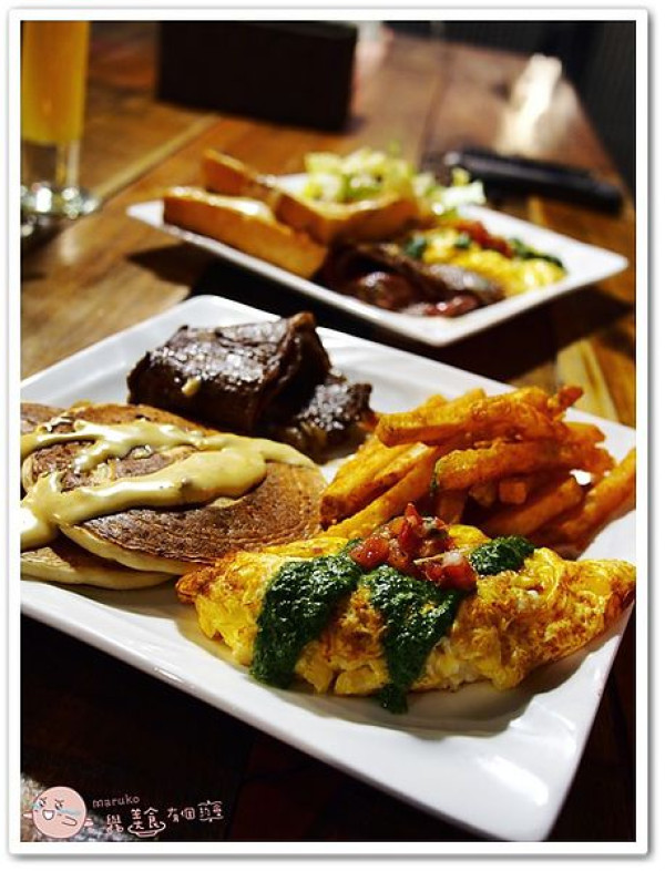 【最愛早午餐】超值牛排美式早午餐~騫Tumbler Canteen‧台北信義區