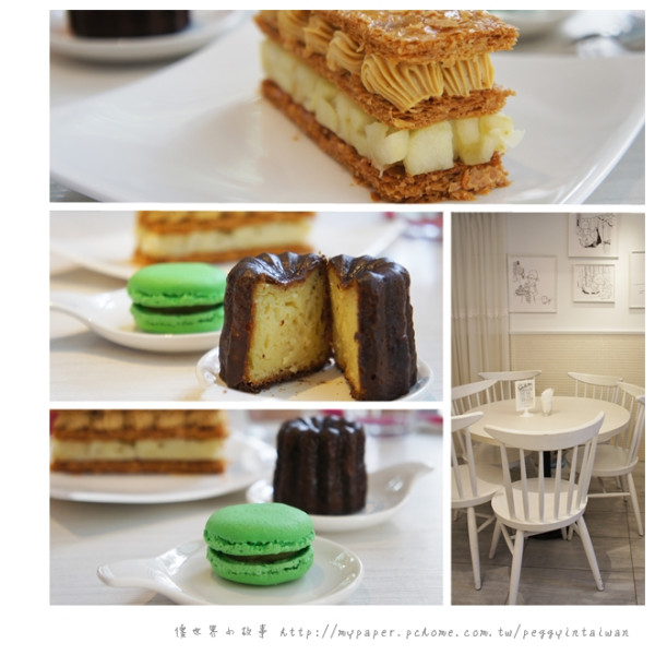 大安路下午茶~品悅糖品嚐法式甜點
