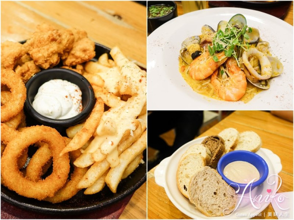 【台北美食】登打士街Dundas St. Mini 台北店。捷運善導寺美食推薦！免收服務費～讓你麵包吃到飽的早午餐店 - ANIKO 艾妮可美味人生