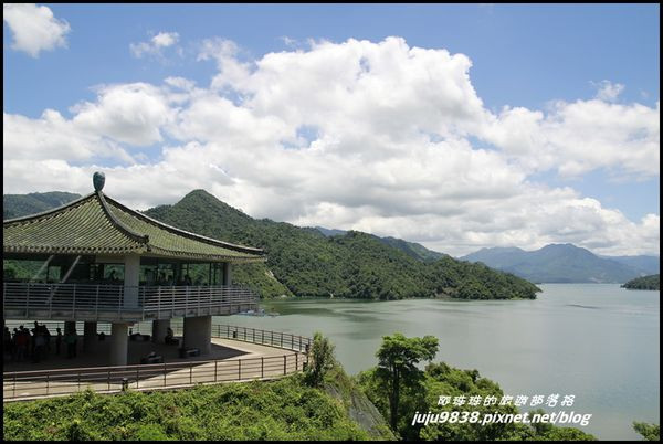 曾文水庫新地標觀景塔橋360度觀景樓喝咖啡俯瞰水庫好風情