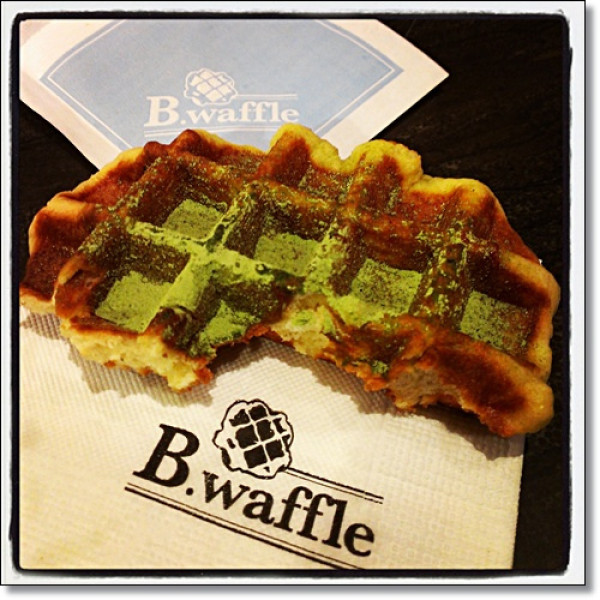  ♪[珍食] 鬆餅二班報到．B. Waffle 鬆餅。班@eslite