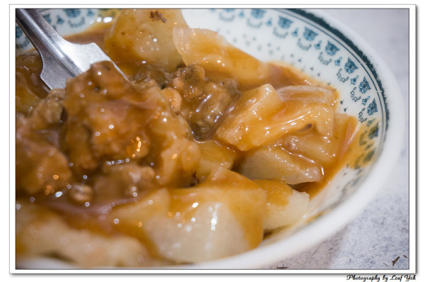 [新北][台]台北較少見的肉圓。正新營肉圓 / 南雅夜市