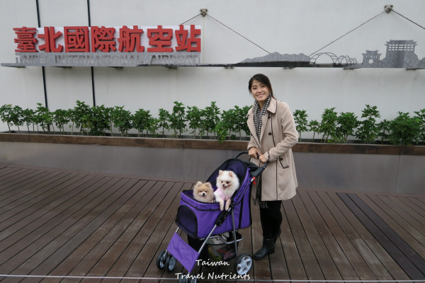 【台北．松山】飛機起降近在眼前 - 松山機場露天觀景台 (寵物友善景點)