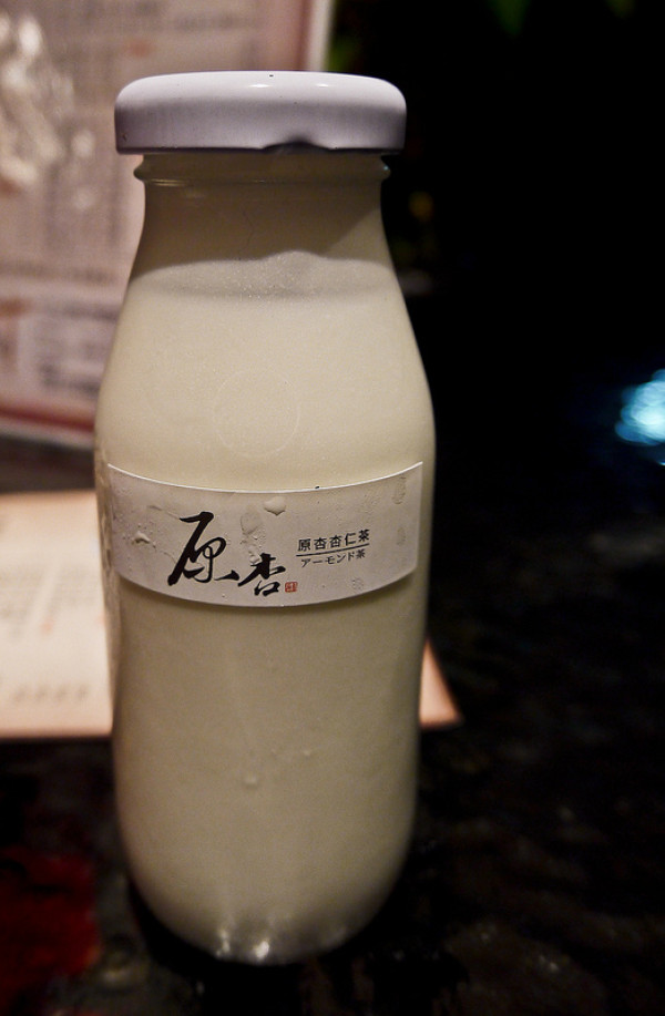 台北 東區 原杏杏仁茶(忠孝店)