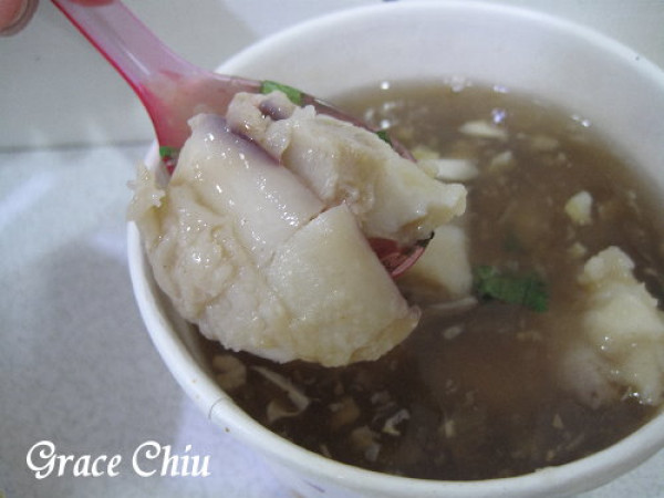 艋舺在地早餐／早午餐～萬華車站前金好吃純正花枝焿              