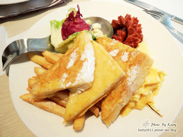 ▐ 新竹。Bazar Blanc白色小舖歐式早午餐，偷看吐司先生和土斯小姐的約會▐ 