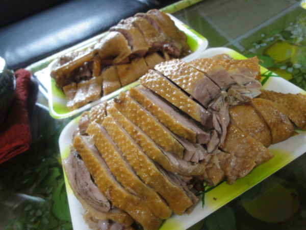 (美食 雲林 斗六) 鈜園食品行 ~ 愛喝咖啡的鵝肉!?