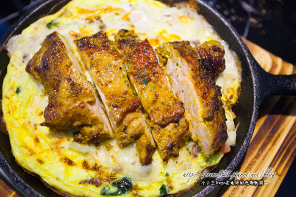 【台北大安區】鐵鍋料理．食集EC6 cafe