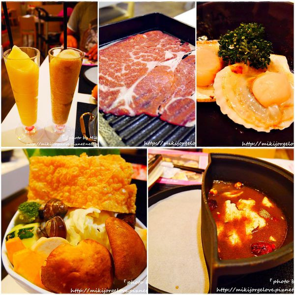 ♥♥♥『台中。食』火鍋、燒烤一次滿足!炸下巴超好吃!!【南屯。契 雙舞鍋】