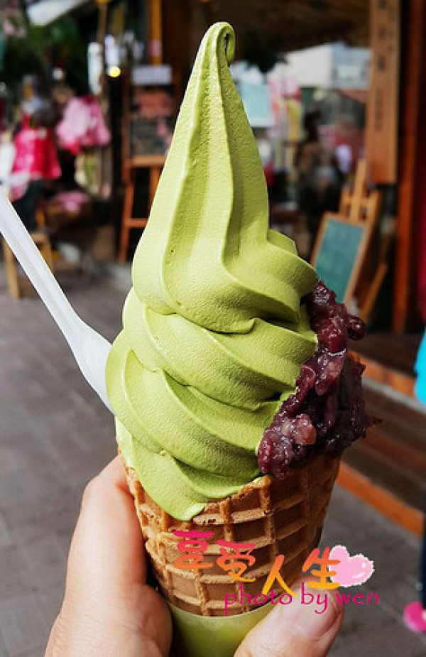 《冰品》台南。康宇家宇治抹茶手作甜品～抺茶冰品超濃郁，抺茶迷不可錯過