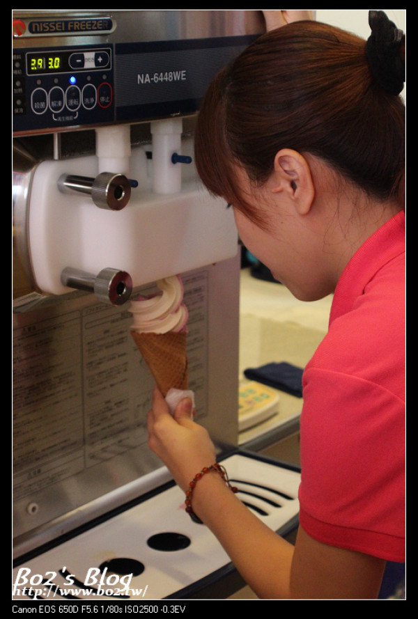 
高雄.三民-乙米屋霜淇淋(口感濃郁綿密的霜淇淋)
