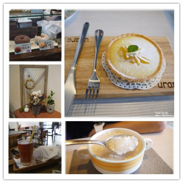 【台中 食宿】草悟道兩天一夜的輕鬆旅行4。haritts 超美味甜甜圈 & urara 酸v酸v 柚香檸檬塔 